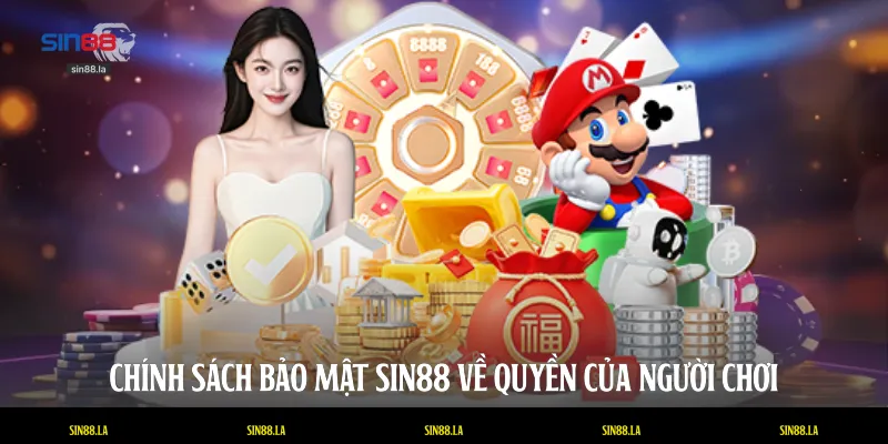 Chính sách bảo mật SIN88 về quyền của người chơi