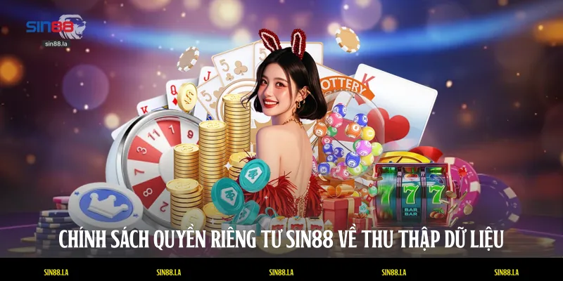 Chính sách quyền riêng tư SIN88 về thu thập dữ liệu