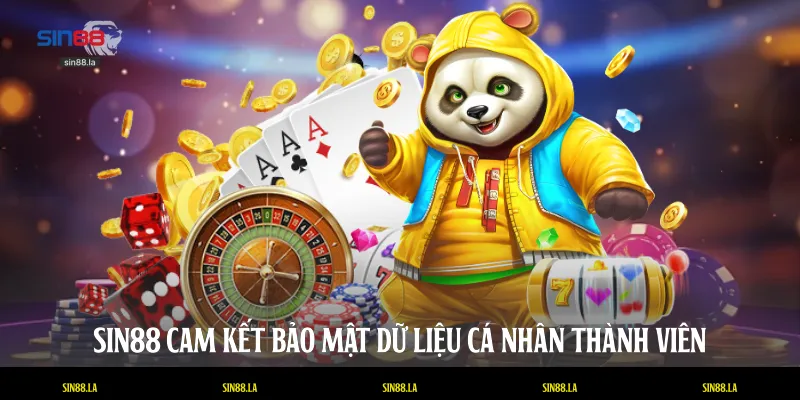 SIN88 cam kết bảo mật dữ liệu cá nhân thành viên